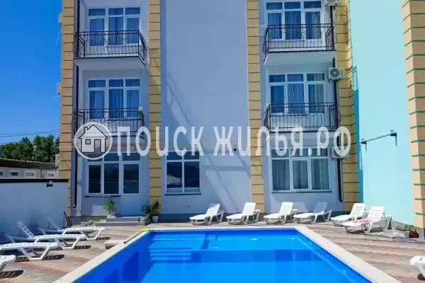 Гостевой дом "Елена", Джемете, ул. Пионерский проспект, д. 36Н