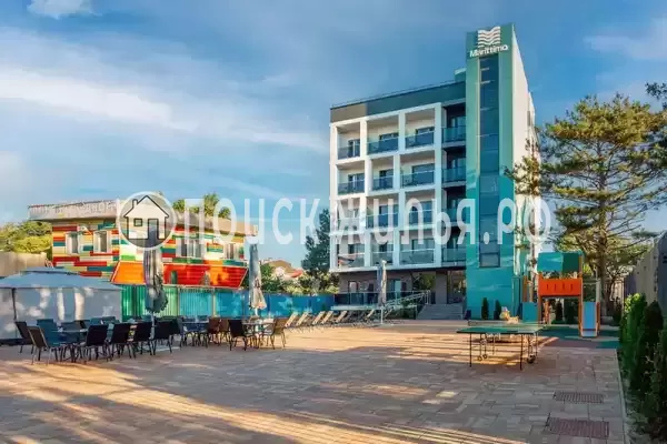 Отель, Железнодорожная, д.3, Джемете