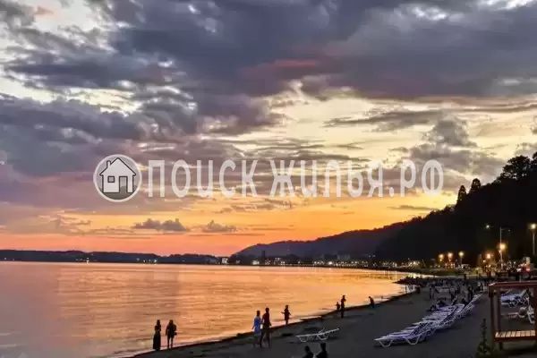 Гостевой дом «Лунный берег», Лдзаа