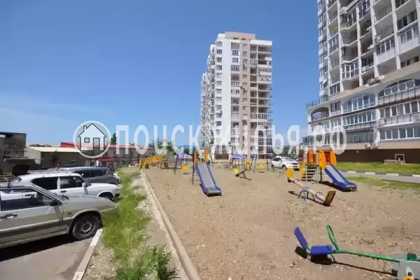 Квартира «Двухкомнатная квартира с видом на море», Геленджик