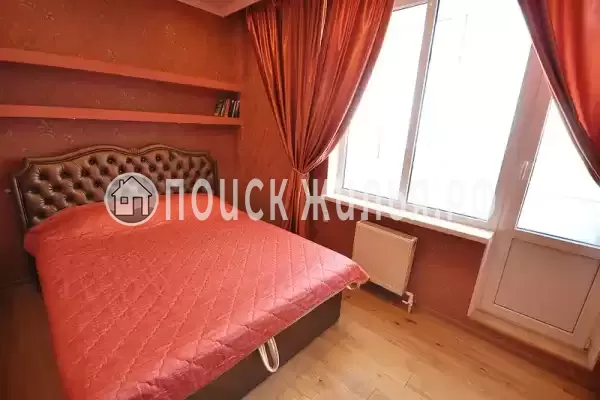 Квартира «Двухкомнатная квартира с видом на море», Геленджик