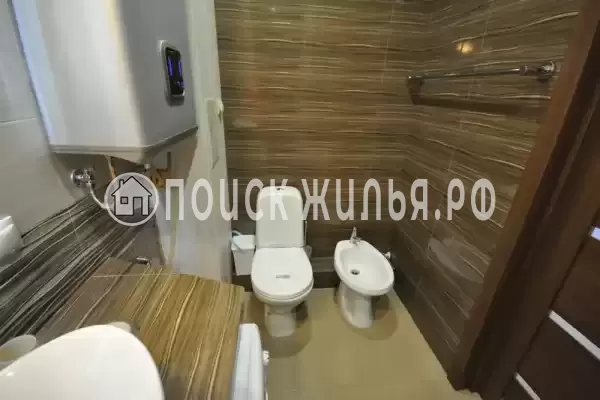 Квартира «Двухкомнатная квартира с видом на море», Геленджик