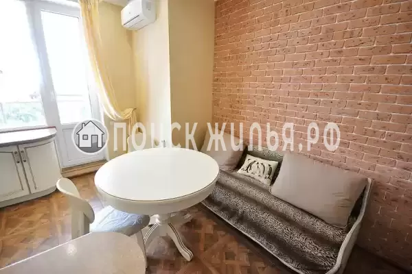 Квартира «Двухкомнатная квартира с видом на море», Геленджик