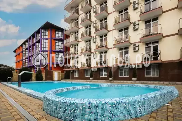 Гостиница «Гала-Пальмира», Витязево