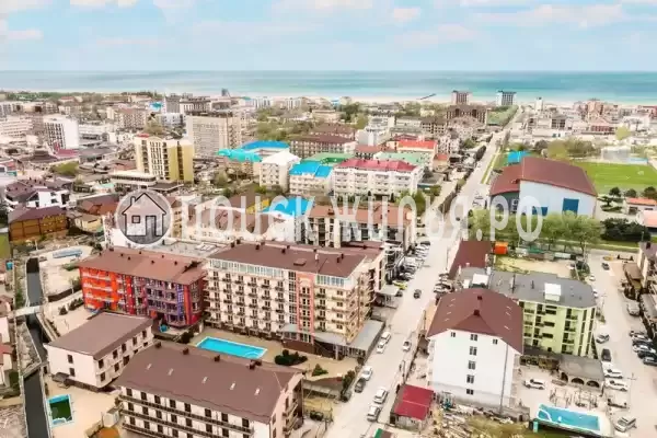 Гостиница «Гала-Пальмира», Витязево