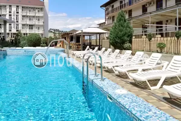 Гостиница «Гала-Пальмира», Витязево