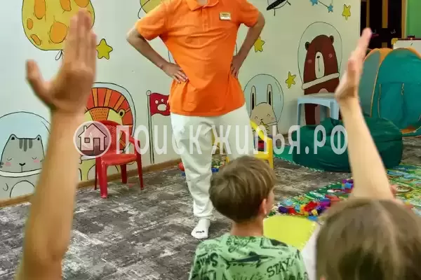 Гостиница «Гала-Пальмира», Витязево