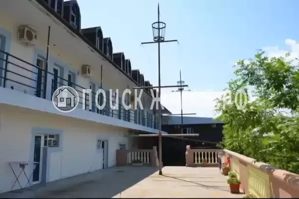 Гостиница «Борсаак», Ольгинка