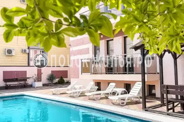 Отель «Тефия», Джемете Отель «Тефия», Джемете