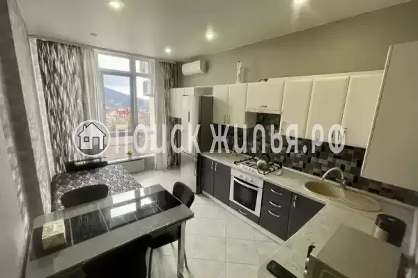 Частный сектор «Двухкомнатная с видом на море», Кабардинка, Горная, д.45