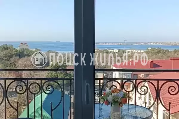 Частный сектор «Однокомнатная с видом на море», Геленджик