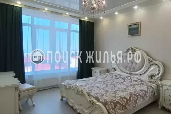 Частный сектор «Однокомнатная с видом на море», Геленджик, Гоголя, д.7