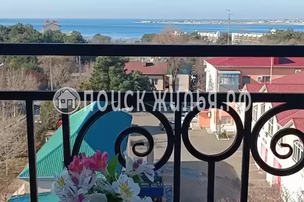 Частный сектор «Однокомнатная с видом на море», Геленджик