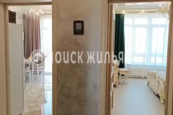 Частный сектор «Однокомнатная с видом на море», Геленджик