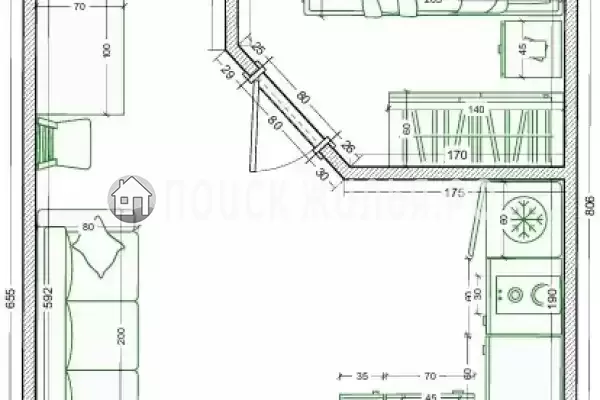 Частный сектор «Грин Сейл Парк», Сириус