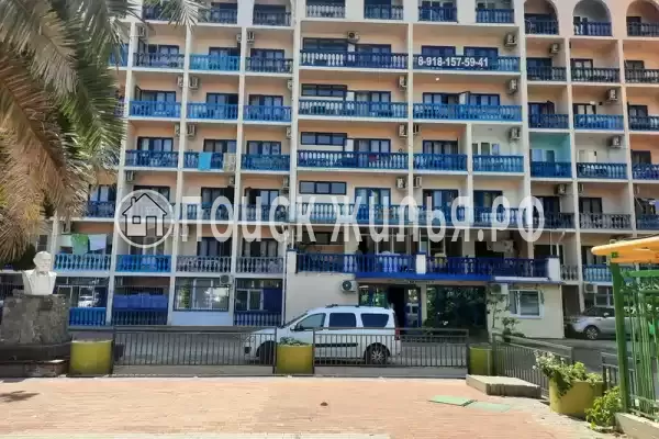 Частный сектор «Номер на 2-х человек (1+1) с балконом», Лазаревское Частный сектор «Номер на 2-х человек (1+1) с балконом», Лазаревское