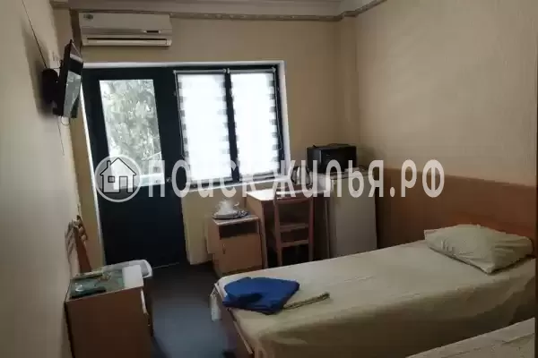 Частный сектор «Номер на 2-х человек (1+1) с балконом», Лазаревское Частный сектор «Номер на 2-х человек (1+1) с балконом», Лазаревское