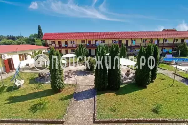 Гостиница «Абхазский дворик», Цандрипш Гостиница «Абхазский дворик», Цандрипш