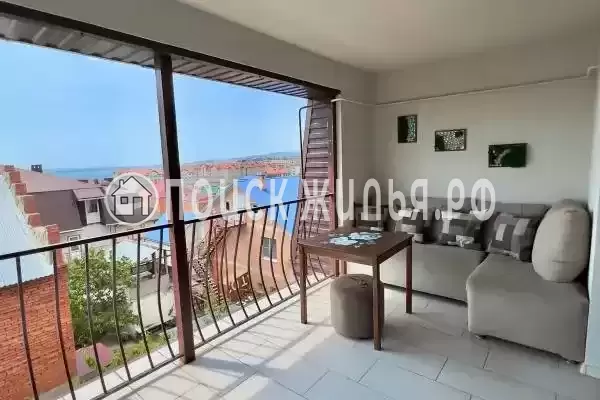 Частный сектор «Частный дом на Короленко», Геленджик