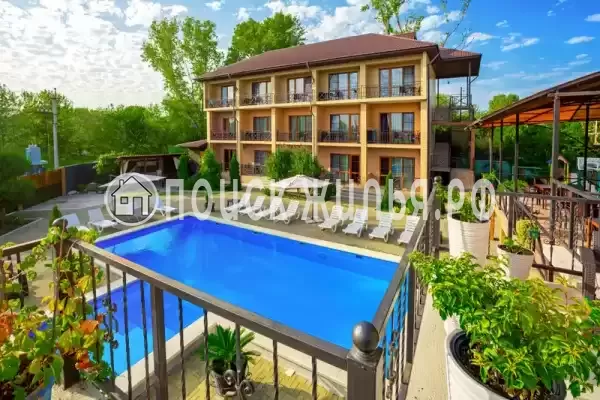 Отель «ECO LIFE», Цандрипш Отель «ECO LIFE», Цандрипш