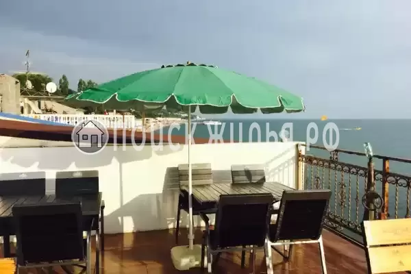 Частный сектор «Альбатрос», Лоо