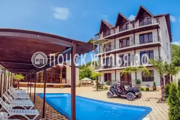 Частный сектор «Ривьера», Аше, Репина участок, д.8