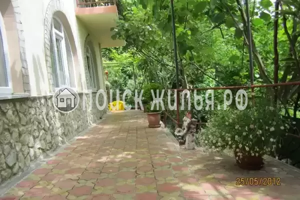 Частный сектор «Райский уголок», Хоста