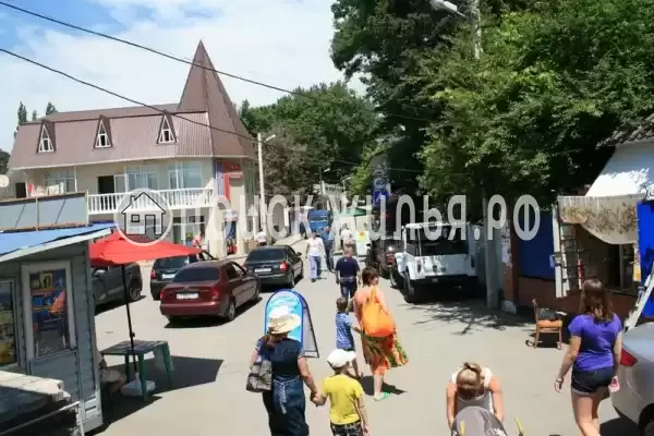 Частный сектор «АнВаЛиЯ», Шепси