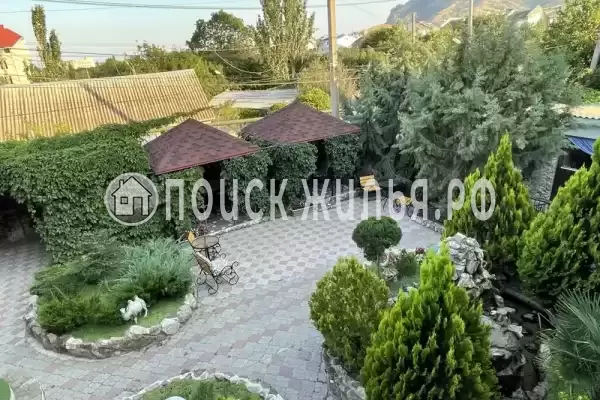 Частный сектор «Крымский дворик», Коктебель