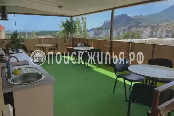 Частный сектор «Крымский дворик», Коктебель