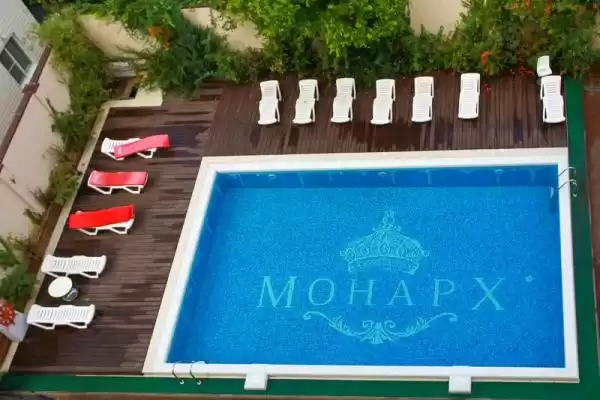 Отель «Монарх», Краснодарский край, Анапа, Крестьянская, д. 3А