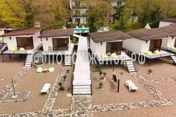 Отель «Aqua resort», Мачара