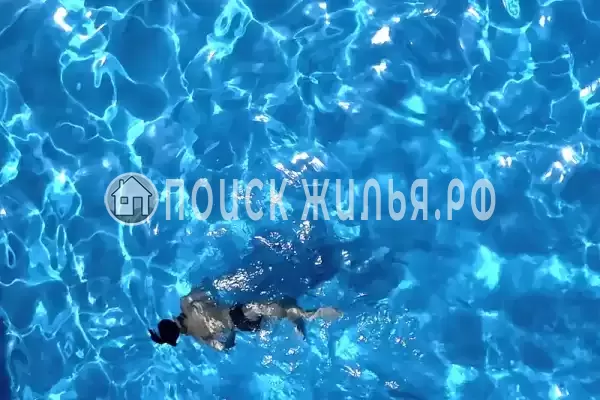Апартаменты «В частном доме с бассейном», Агой