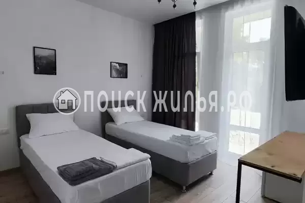 Частный сектор «Уютные комнаты в 50 метрах от берега моря», Шепси