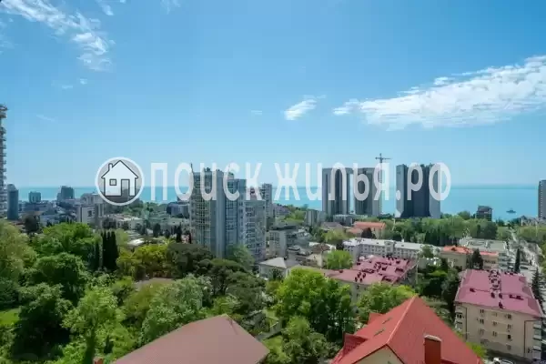 Частный сектор «Панорамный вид на море | До пляжа 700 м», Сочи