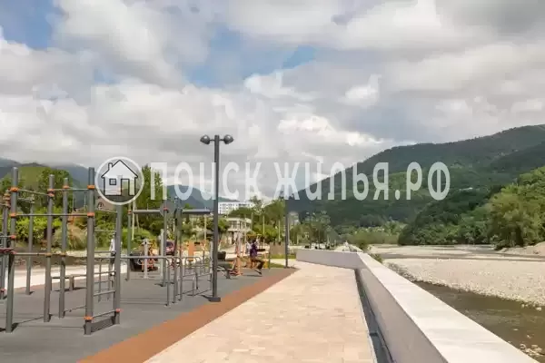 Квартира «На Тормахова», Лазаревское