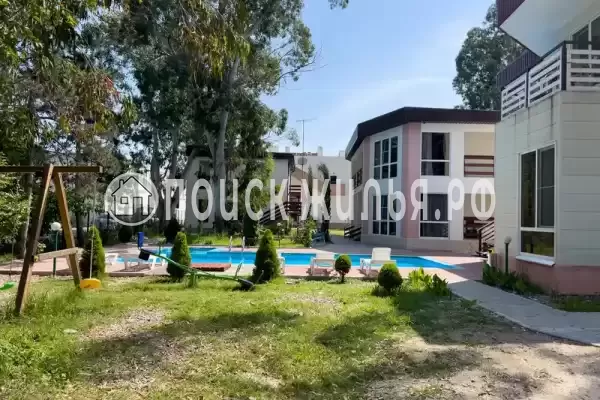 Апартаменты «Lazurniy Bereg», Цандрипш