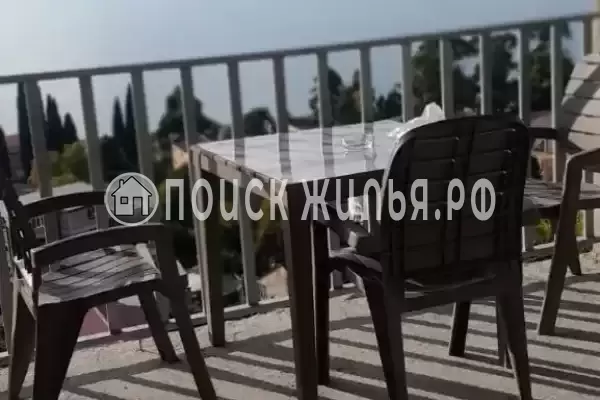 Частный сектор «Частный дом с видом на море», Гагра