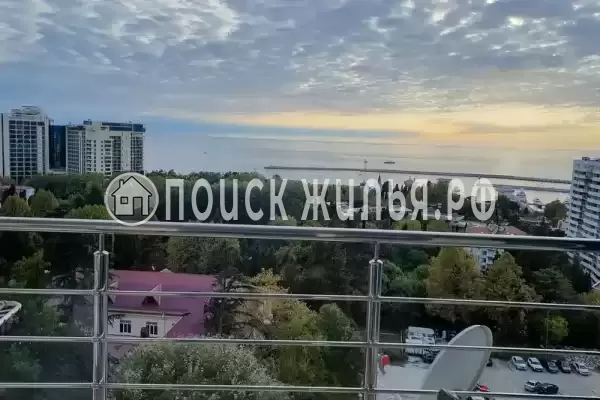 Апартаменты «С видом на море», Сочи