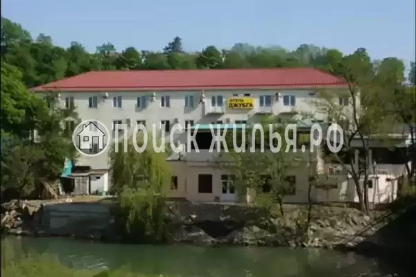 Отель «Джубга», Краснодарский край, Джубга, Черноморская, д.66Б