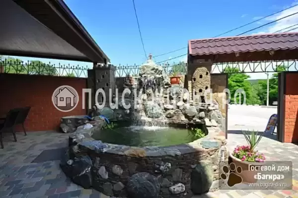 Гостиница «Багира», Дивноморское