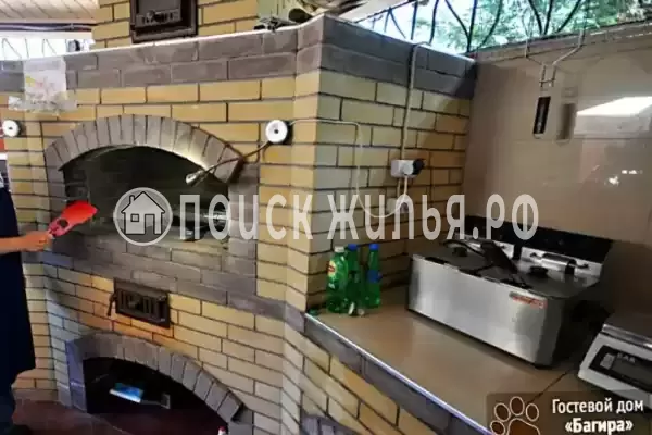 Гостиница «Багира», Дивноморское