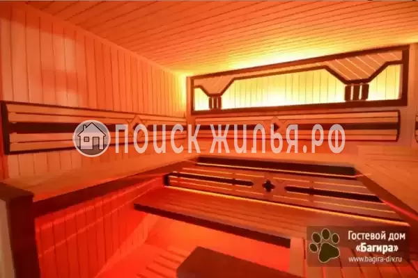 Гостиница «Багира», Дивноморское