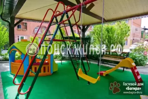 Гостиница «Багира», Дивноморское