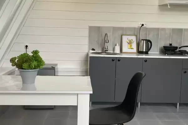 Частный сектор «Домик A-frame»