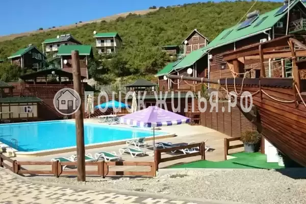 База отдыха «Пансионат Гольфстрим», Сукко