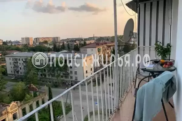 Квартира «Солнечная видовая в центре», Сухум