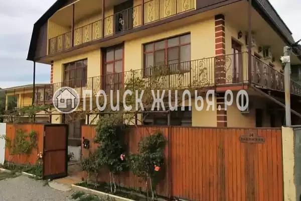 Гостевой дом «Югория дом у моря», Краснодарский край, Кабардинка, Радужная, д.14 Гостевой дом «Югория дом у моря», Краснодарский край, Кабардинка, Радужная, д.14