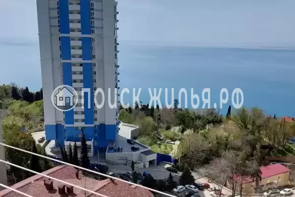 Квартира «Студия с видом на море», Сочи