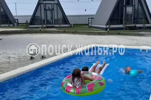 Дом под ключ «A-Frame», Кучугуры